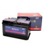 Автомобильный аккумулятор OURSUN L2DIN62 62А/ч-12V ст EN550 толстые обратная 241x175x190
