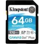 Карта памяти Kingston SDG3/64GB SDXC 64 Гб