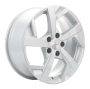 Легковой диск Khomen Wheels KHW1712 7x17 5x114,3 ET45 67,1 F-Silver