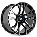 Skill Wheels SL918 11,5x22 5x112 ET43 66,6 Black Polished