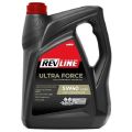 REVLINE ULTRA FORCE 5W-40 API SN/SM/SL/CF синтетическое 5 л