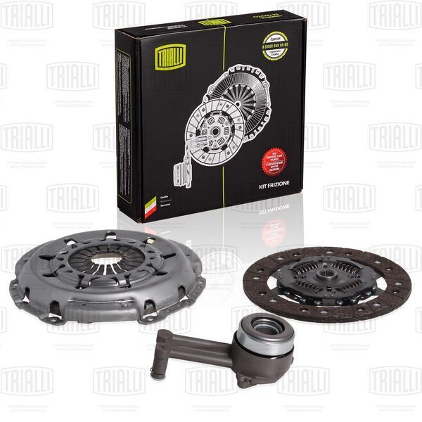 Trialli FR1024 Ford Focus I (98-) 1.4i/1.6i/1.8i с гидравлической муфтой