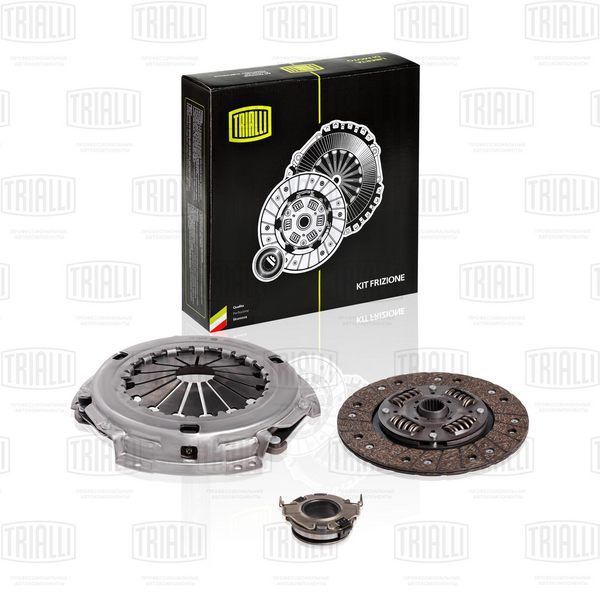Trialli FR1908 Toyota Rav4 (00-) 2.0i/ (06-) 2.0i/2.4i, Camry (01-)/(06-) 2.4i с муфтой